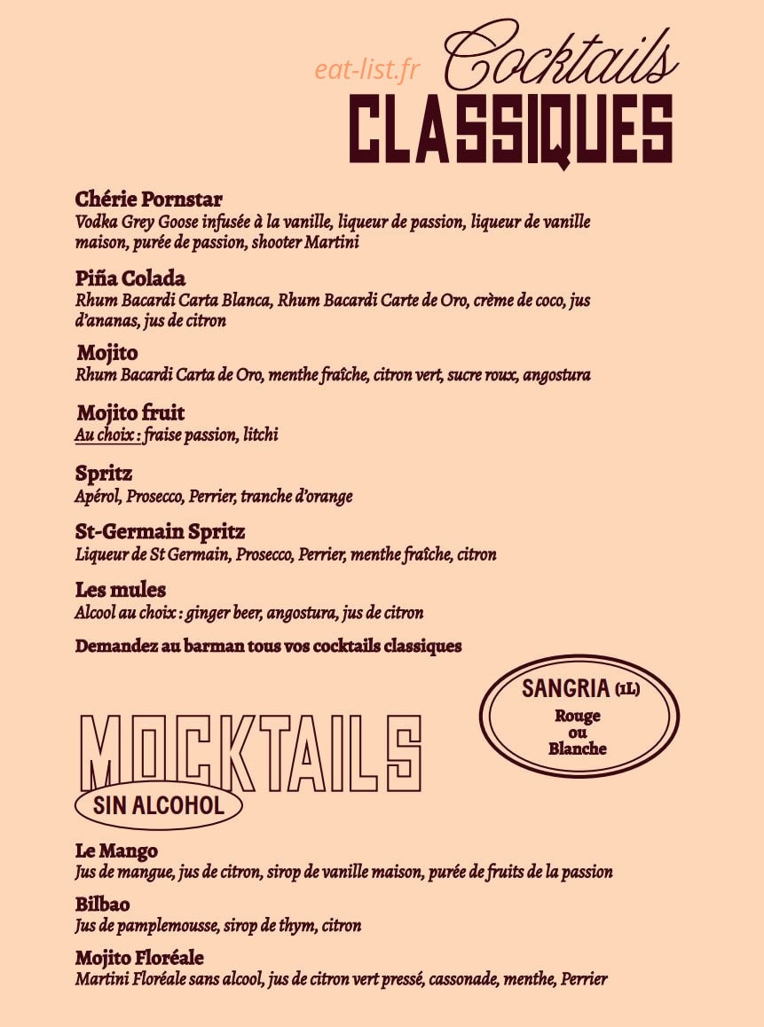 Guapito — carte page 6
