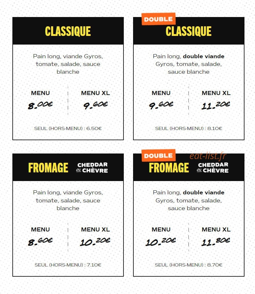 Gyros — carte page 1