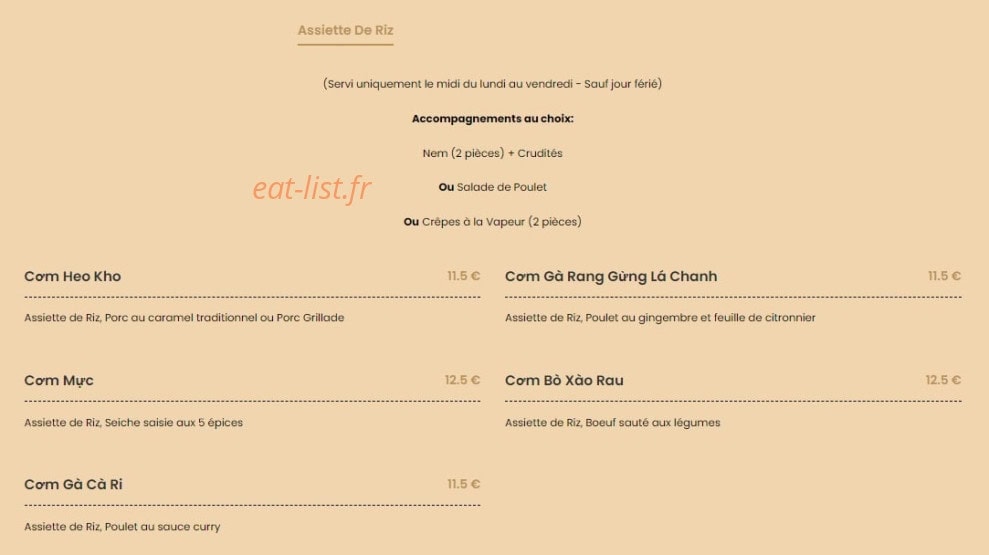 Hao zai — carte page 3