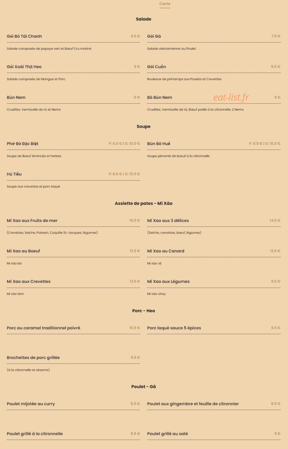 Hao zai — carte page 4