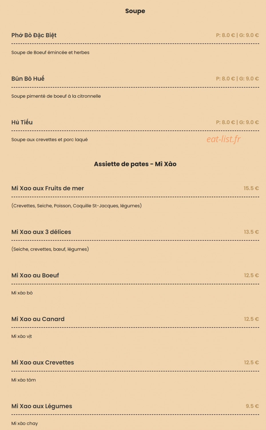 Haozaï — carte page 6