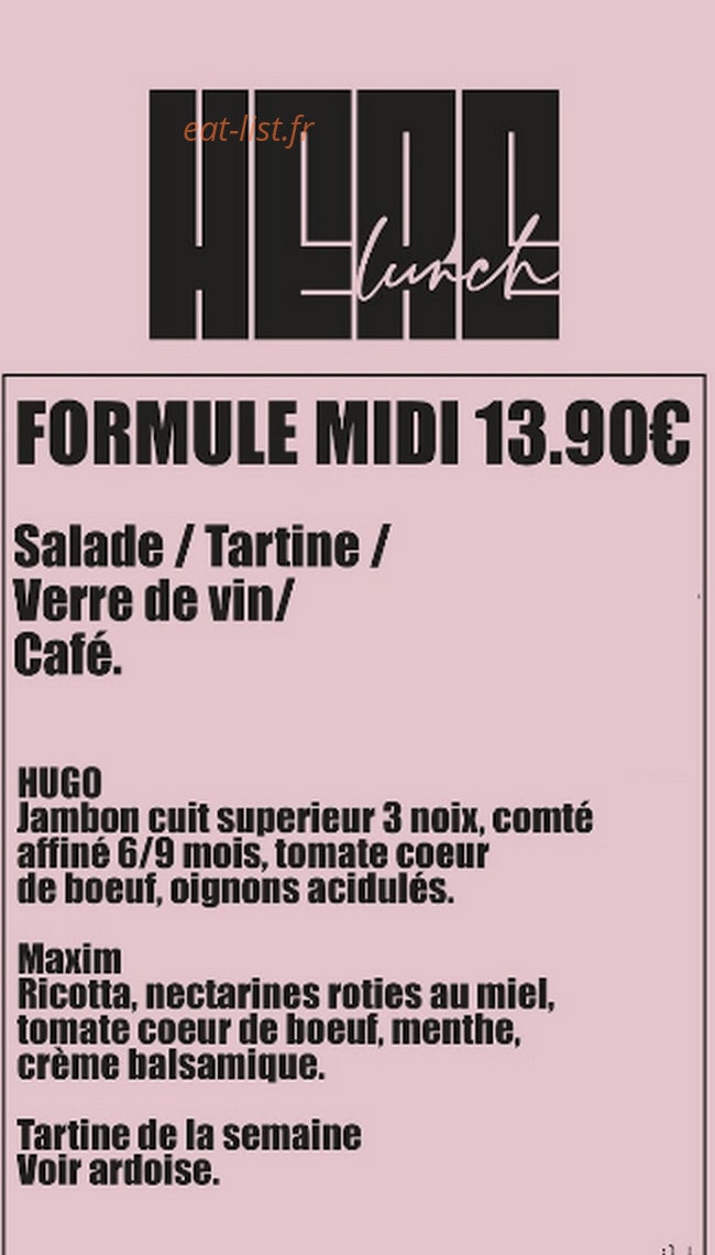 Here — carte page 1