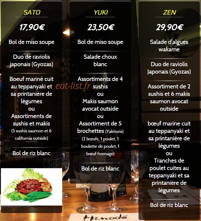 Hinode — carte page 2