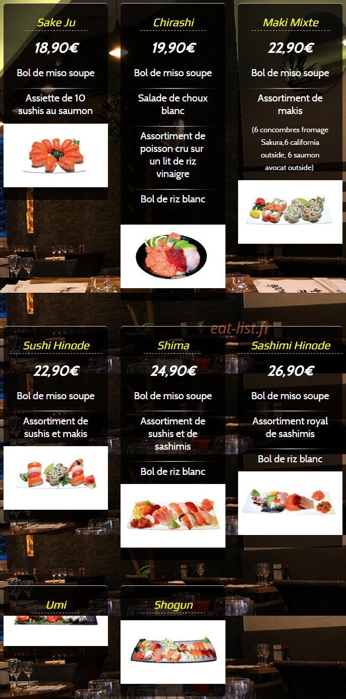 Hinode — carte page 3