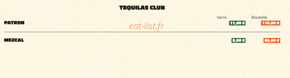 Hoppy Monkey Club — carte page 23