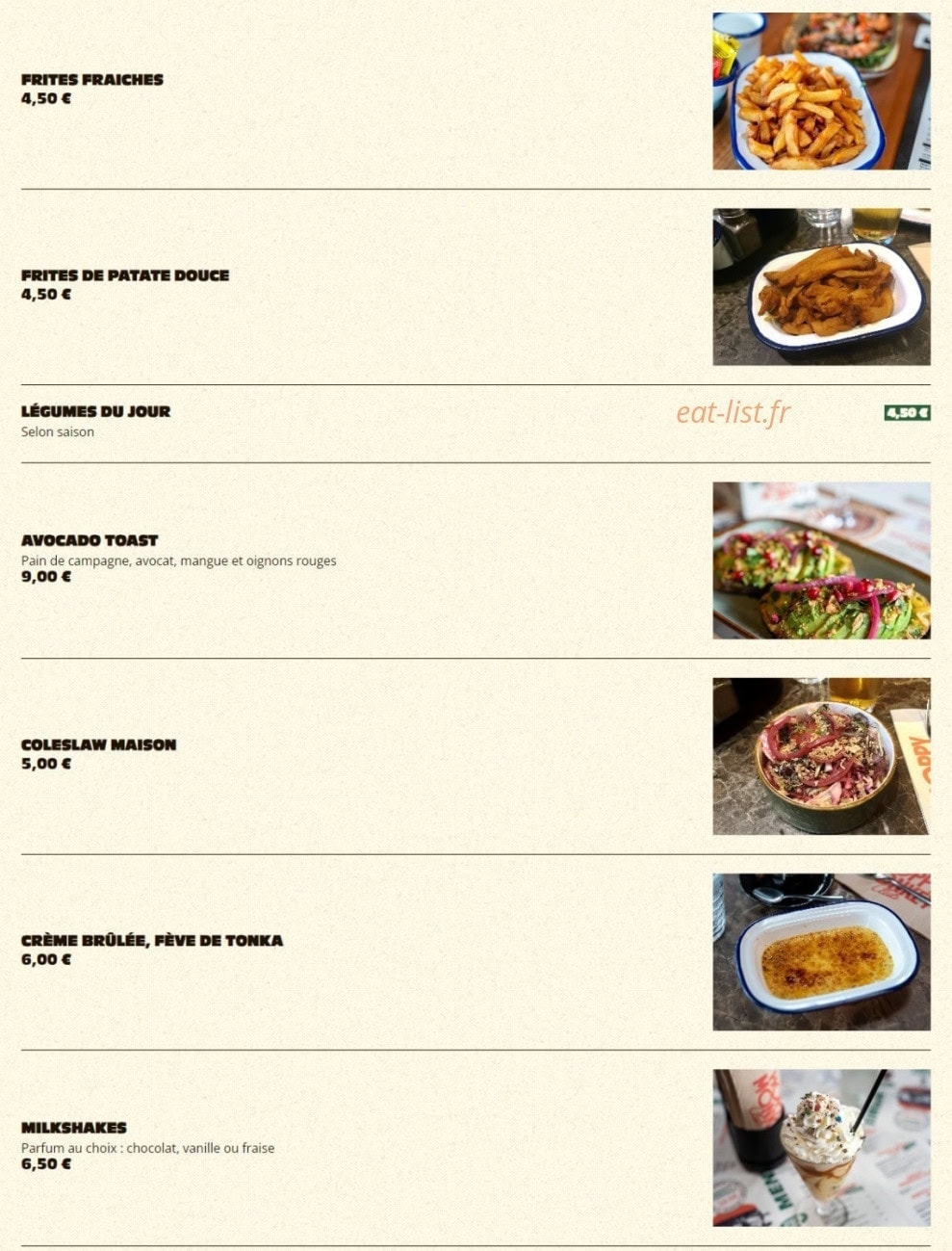 Hoppy Monkey Club — carte page 12