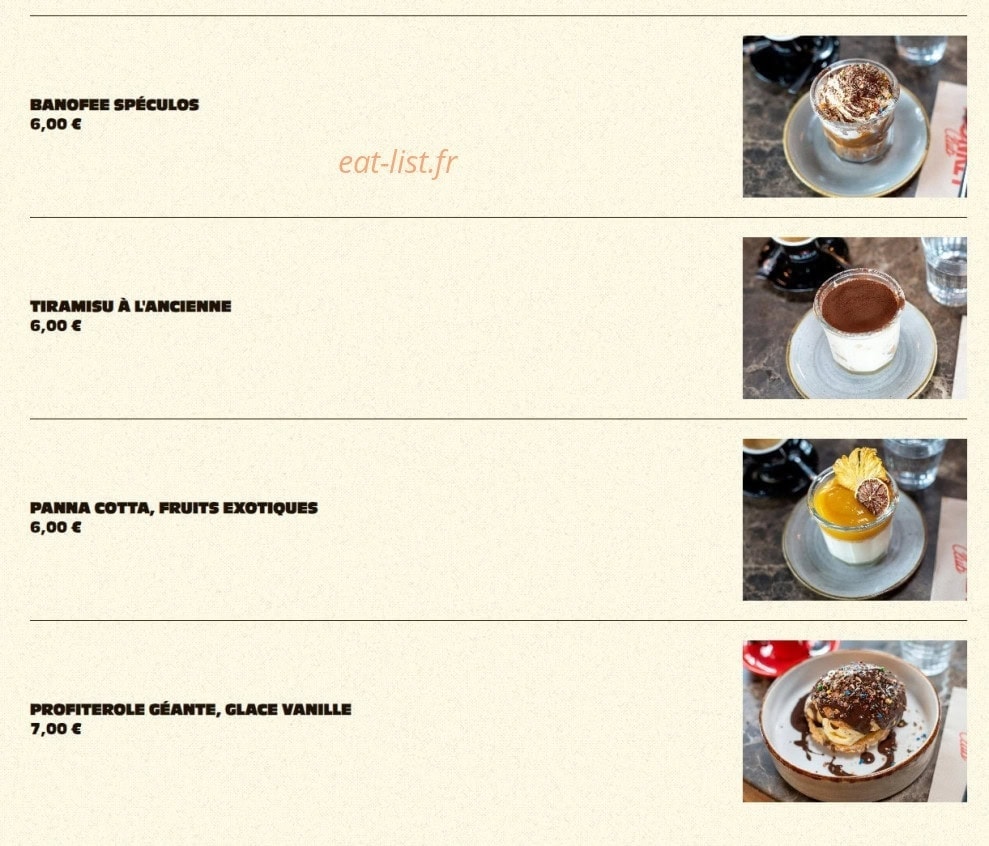 Hoppy Monkey Club — carte page 13