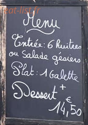 Horsaison — carte page 1