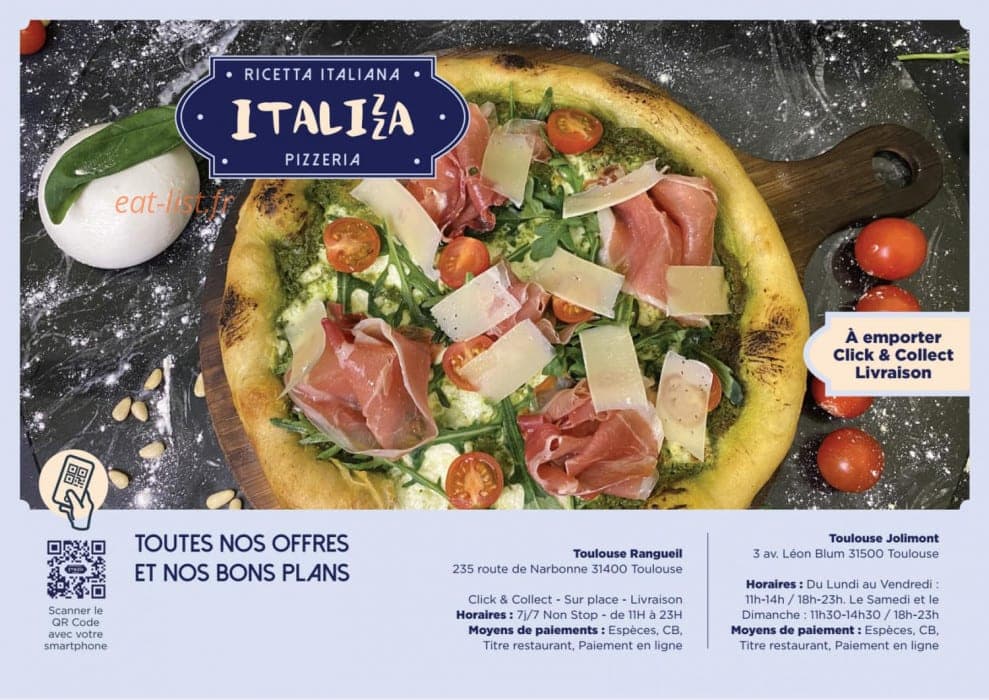 Italizza — carte page 1