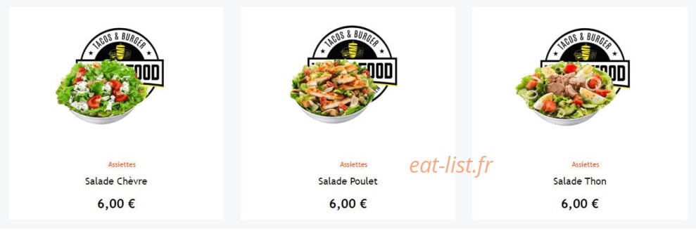 Izhac Food — carte page 6