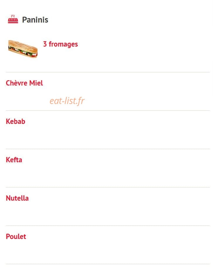 Izmir grill — carte page 10