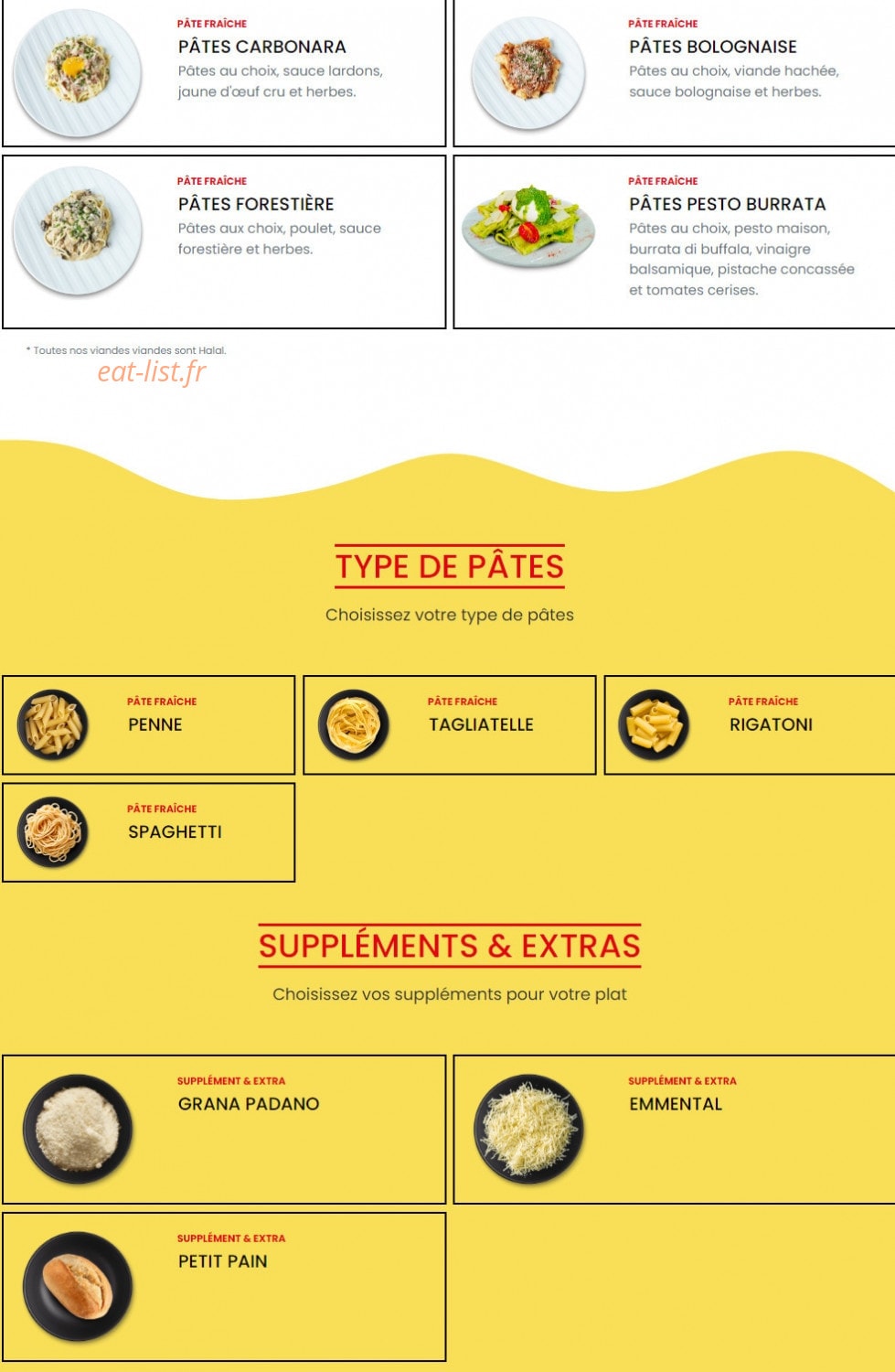 Jerry's — carte page 4