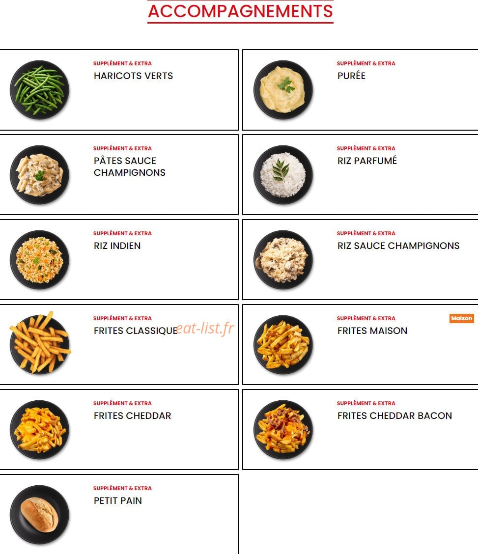 Jerry's — carte page 7