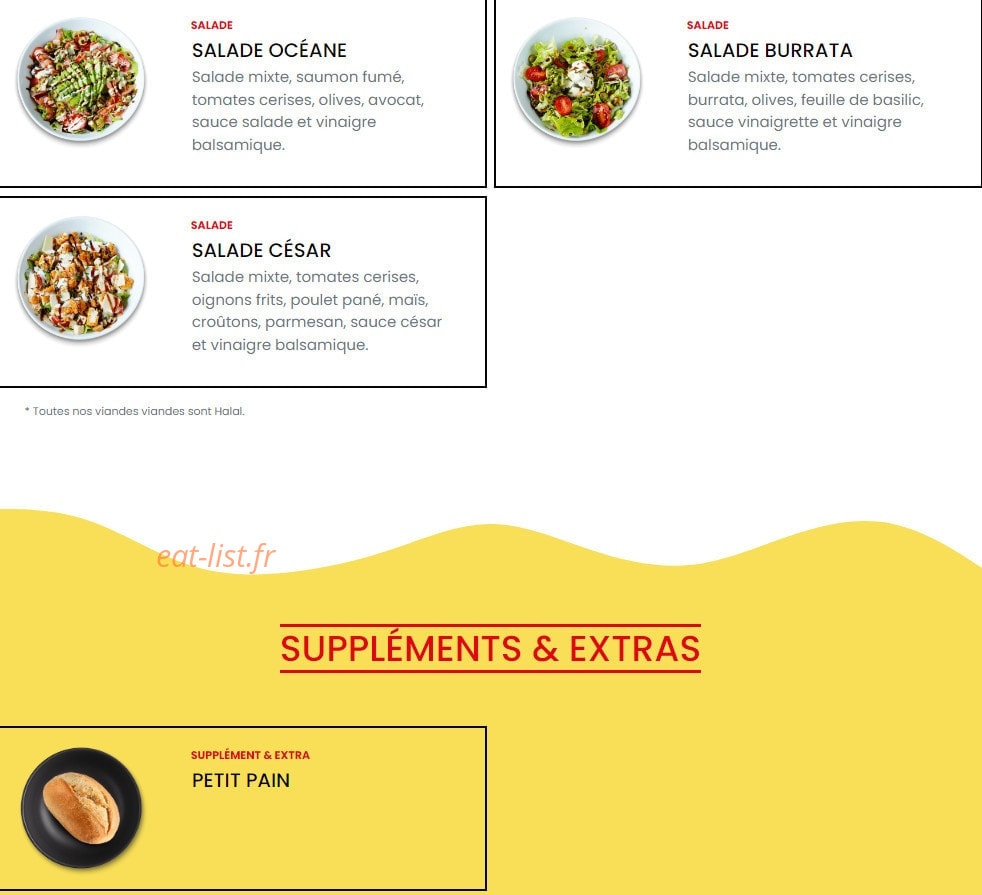 Jerry's — carte page 6