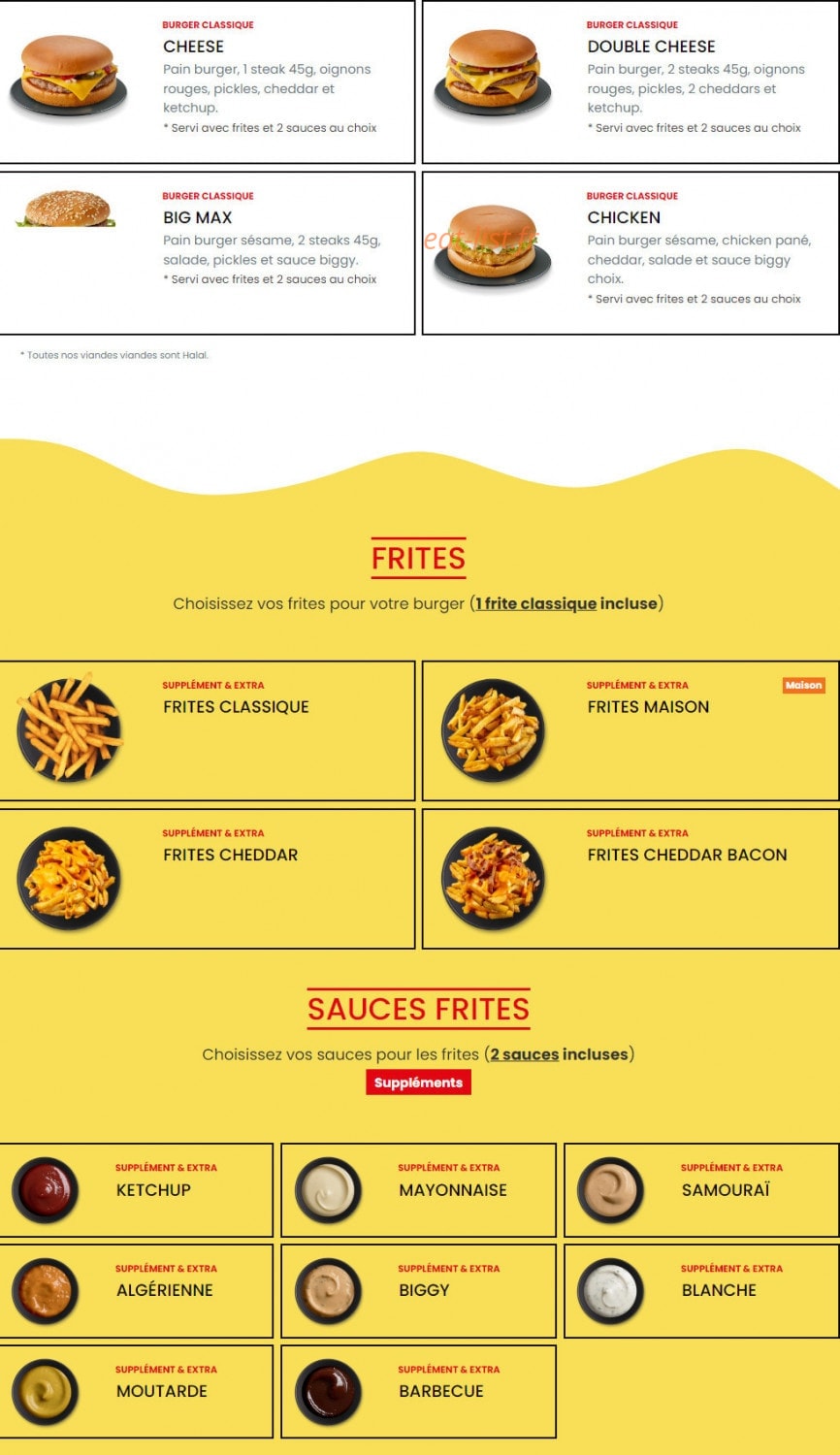 Jerry's — carte page 2
