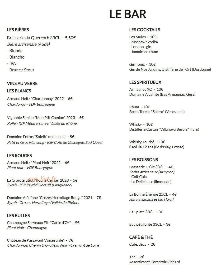 Jobastre — carte page 3