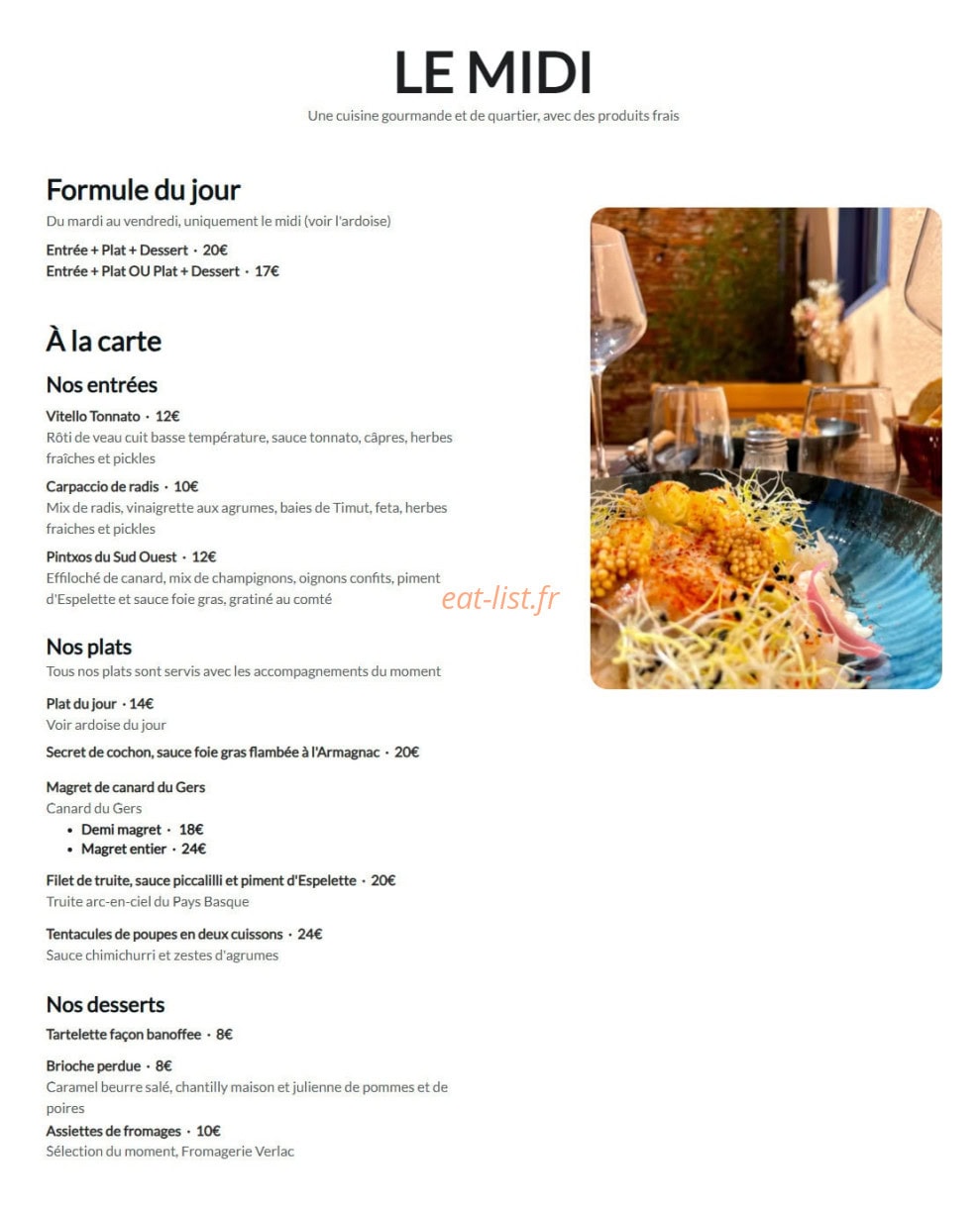 Jobastre — carte page 1