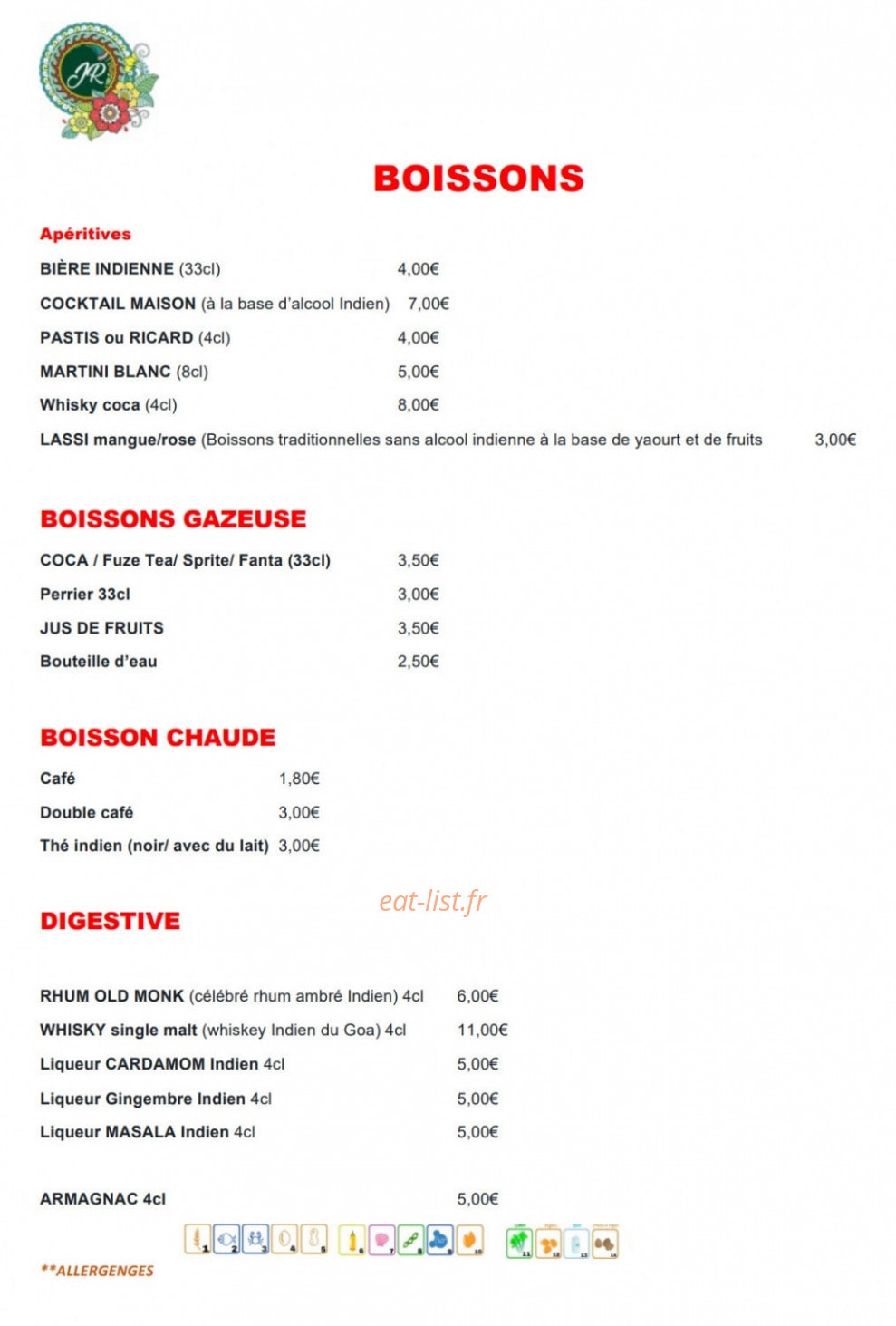 Joshore Road — carte page 6