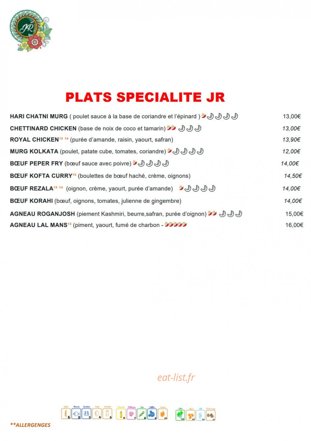 Joshore Road — carte page 2