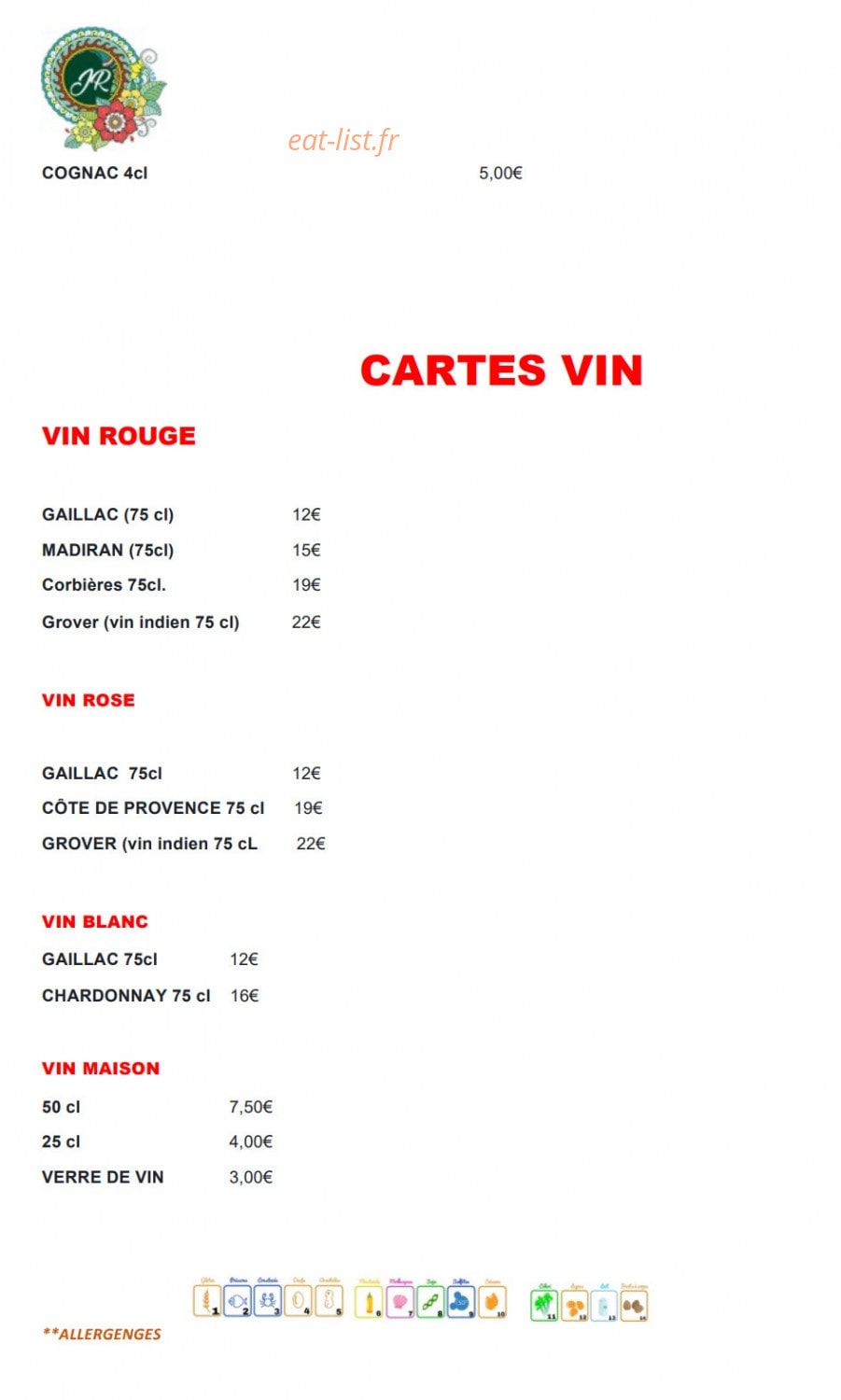 Joshore Road — carte page 7