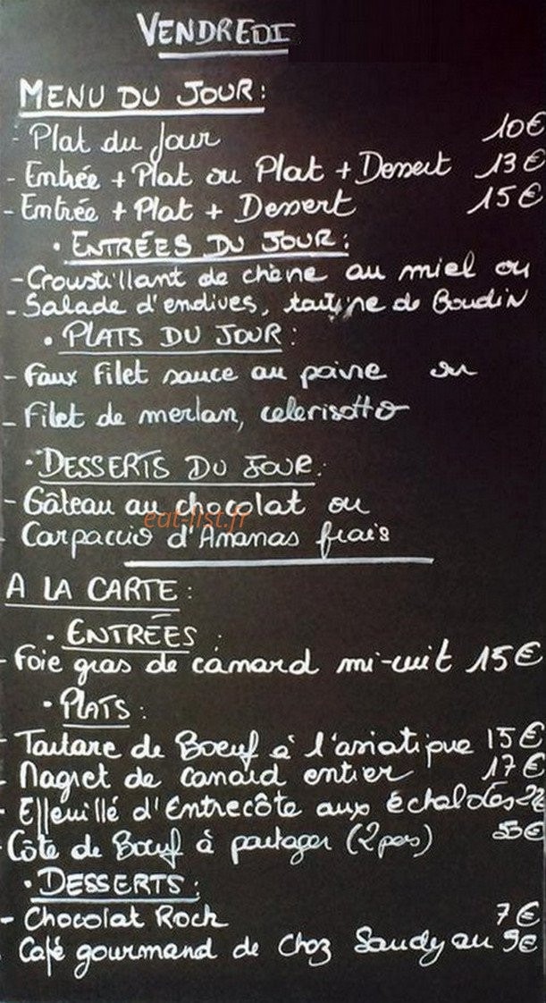 Jour de Marché — carte page 1