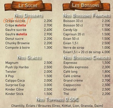K'Ptain Park — carte page 2