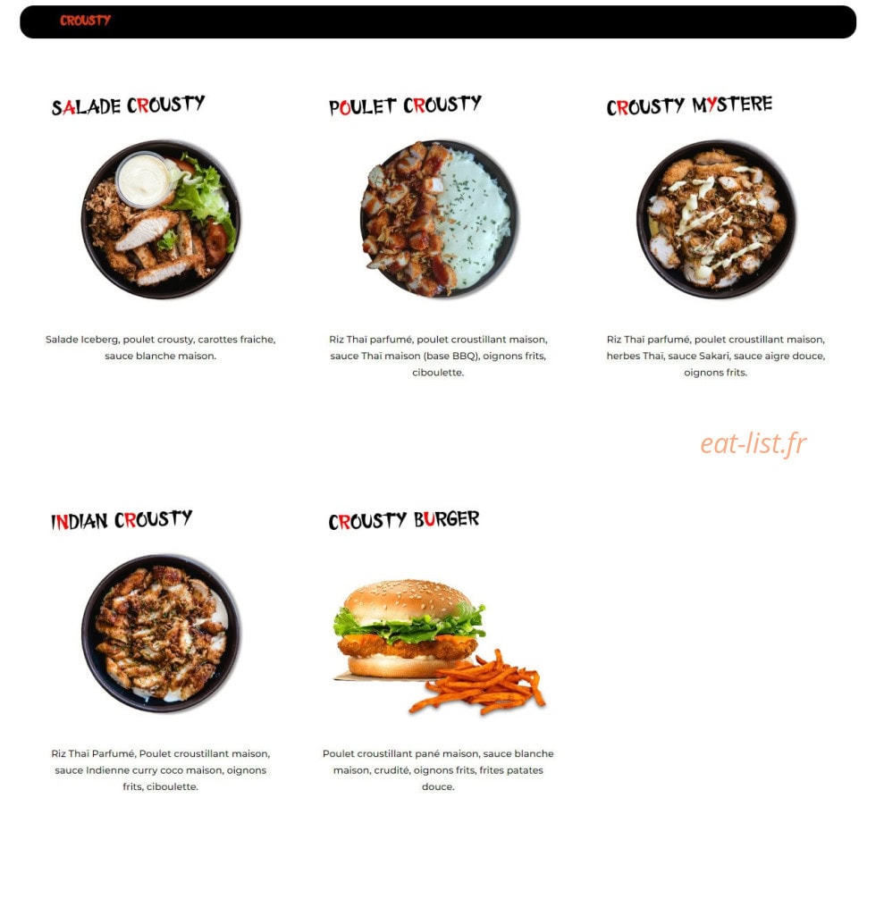 Kawok — carte page 1