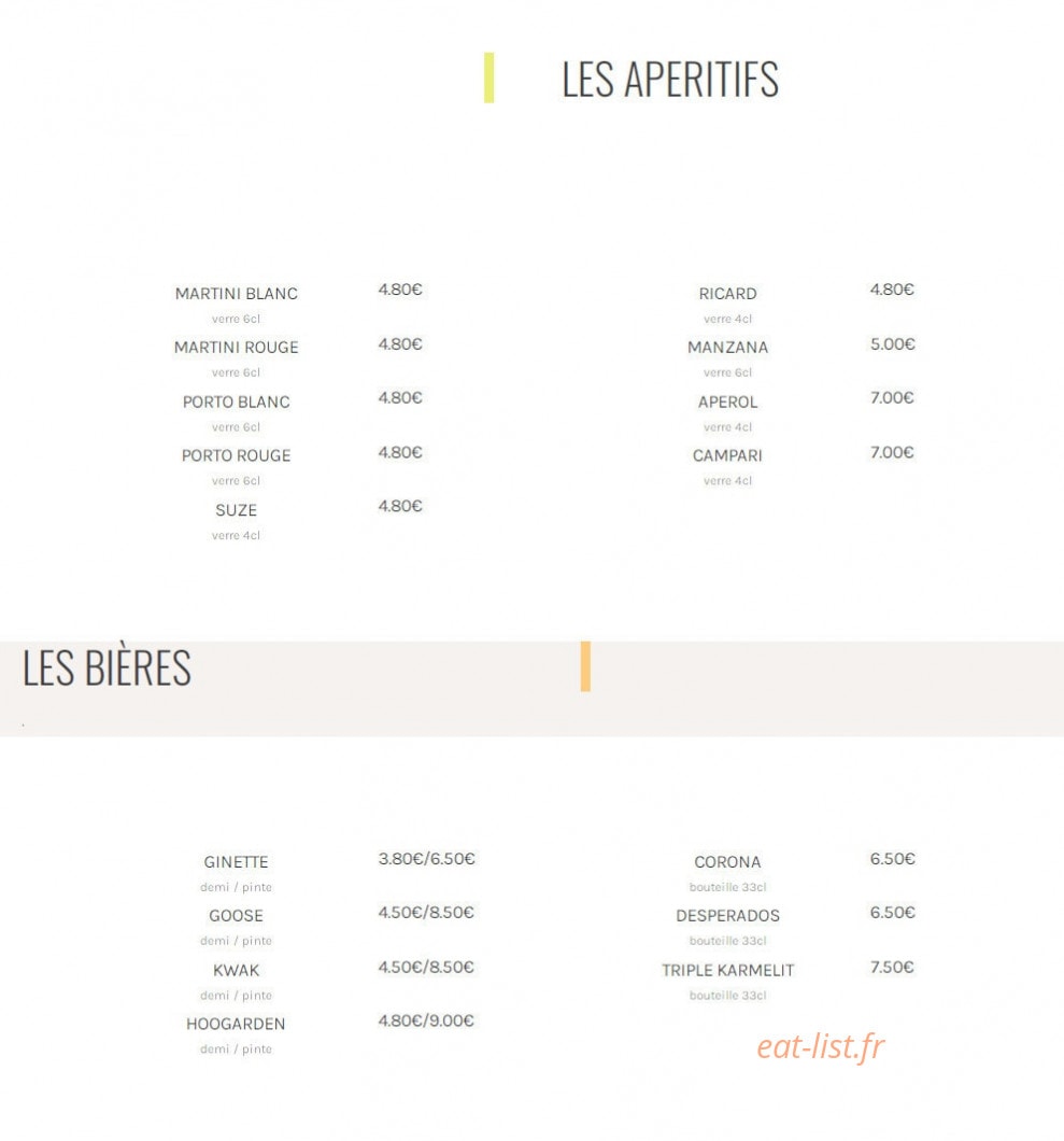 Keto Pub — carte page 4