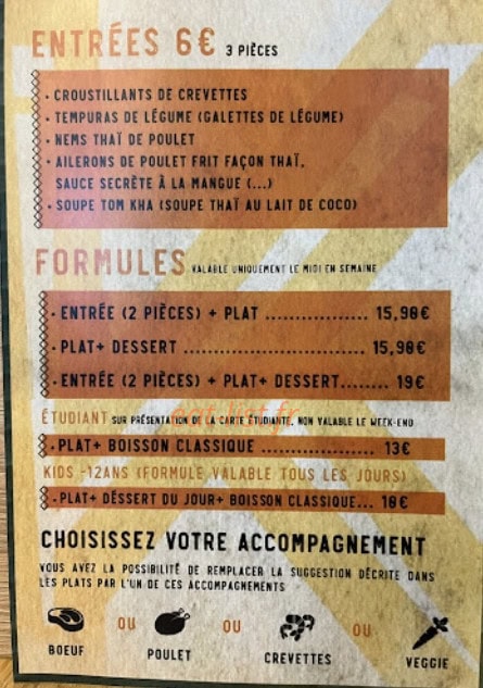Koboon Toulouse — carte page 1