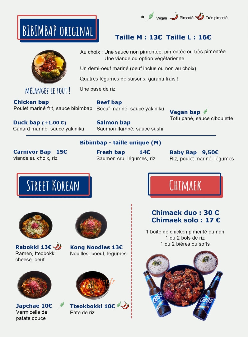 Kong bap — carte page 2