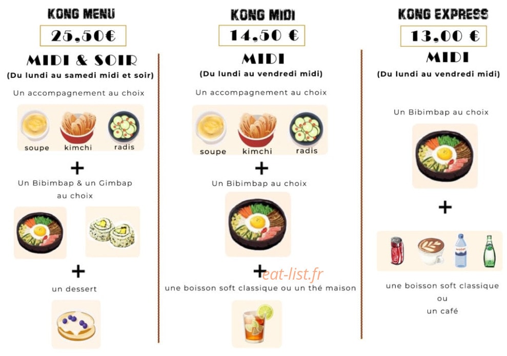 Kong bap — carte page 5