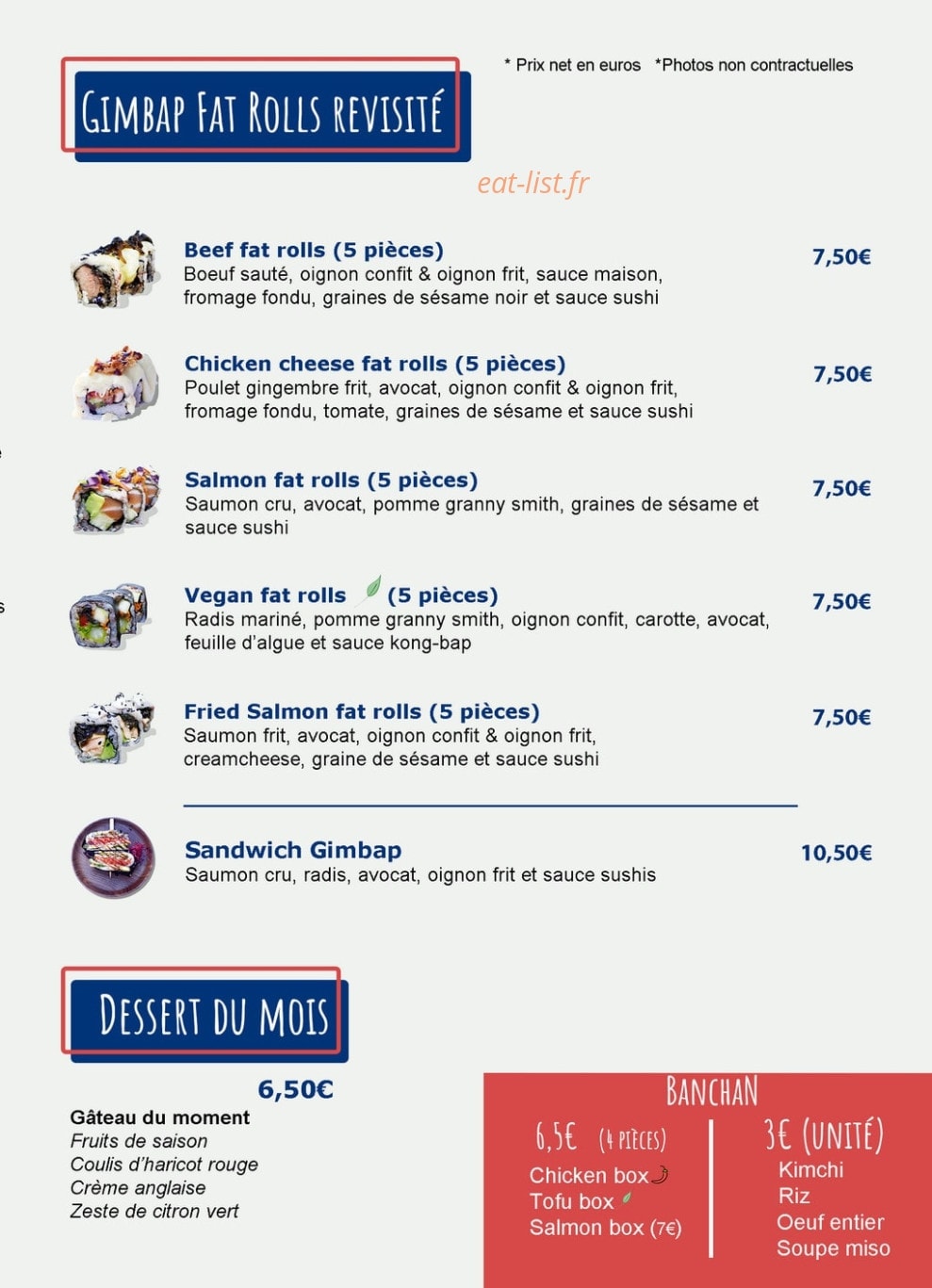 Kong bap — carte page 2