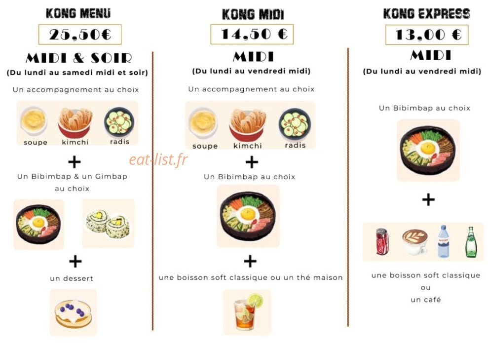Kong bap — carte page 5