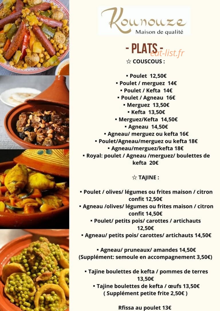 Kounouze — carte page 2