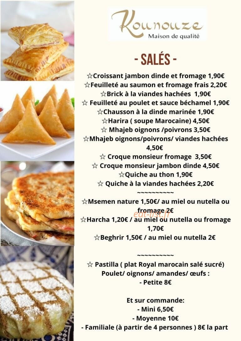 Kounouze — carte page 3