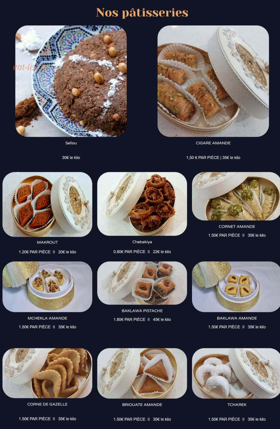 Kounouze — carte page 5