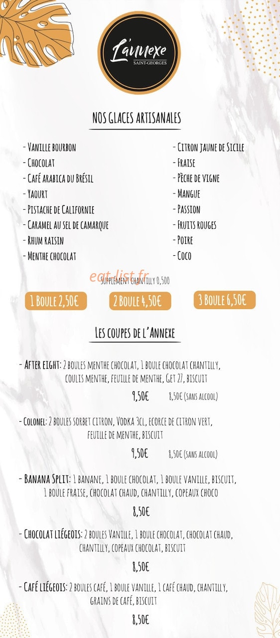 L'annexe — carte page 3