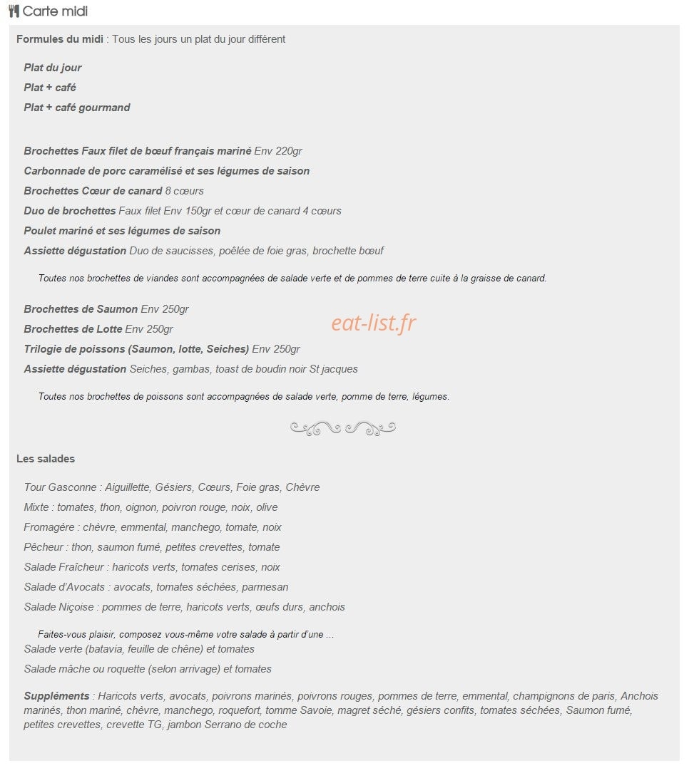 L'annexe — carte page 3