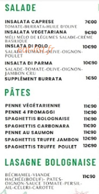 L'aperozza — carte page 3
