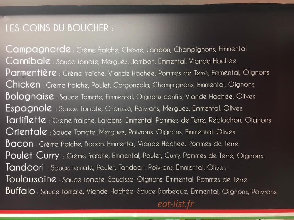 L'atelier della pizza — carte page 4