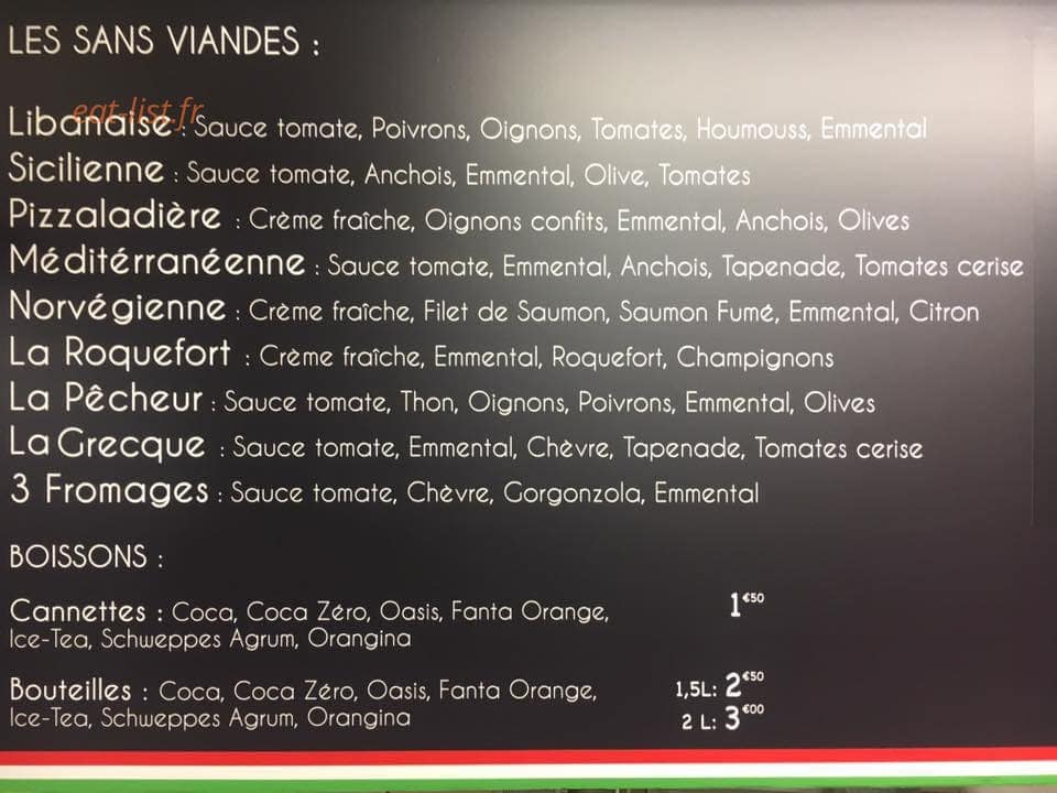 L'atelier della pizza — carte page 3
