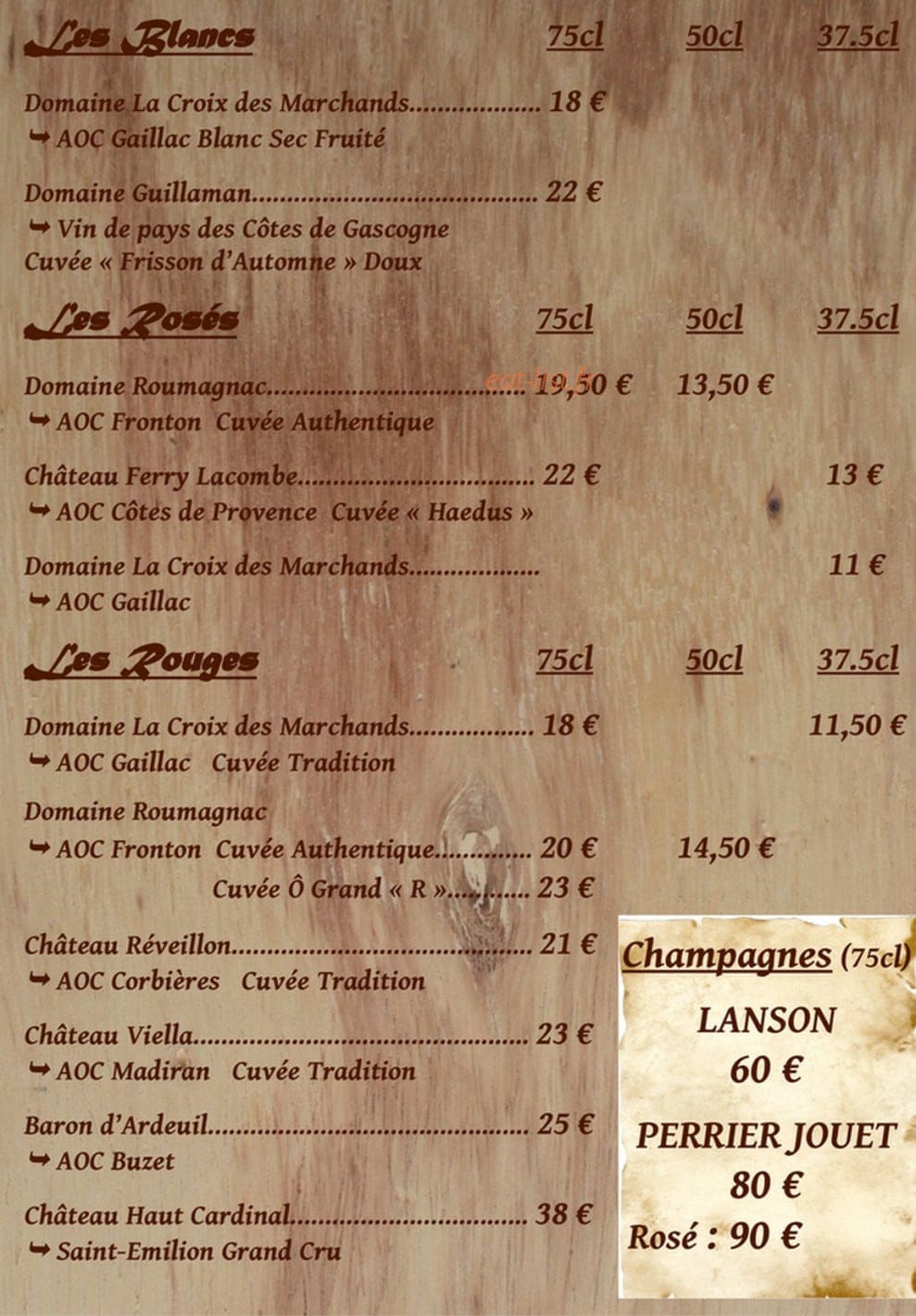 L'Aubrac — carte page 6