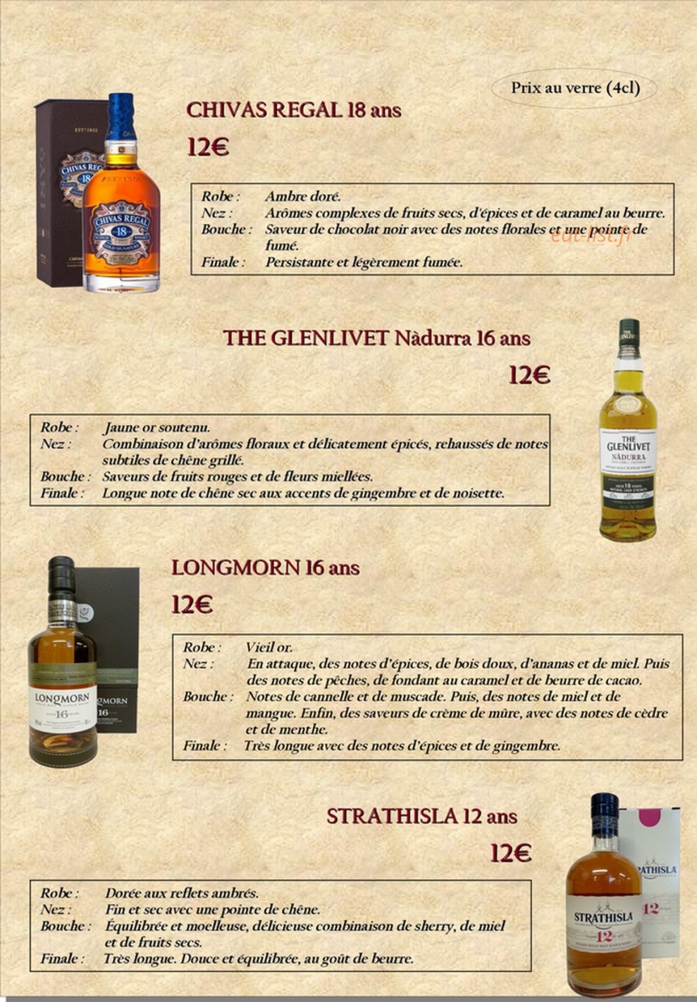 L'Aubrac — carte page 8