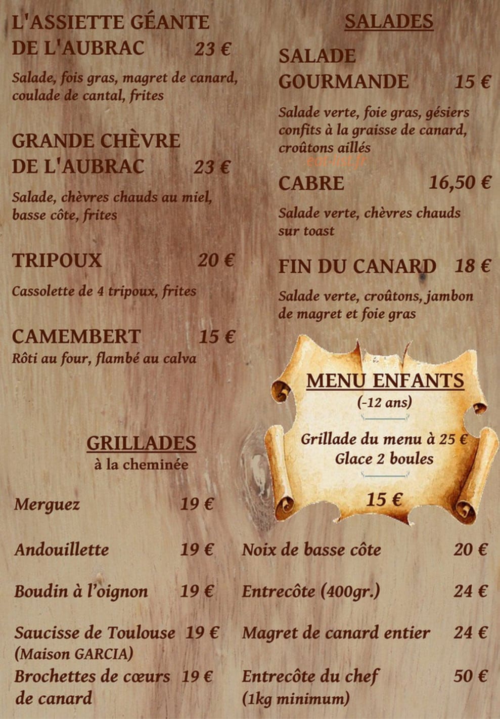 L'Aubrac — carte page 1