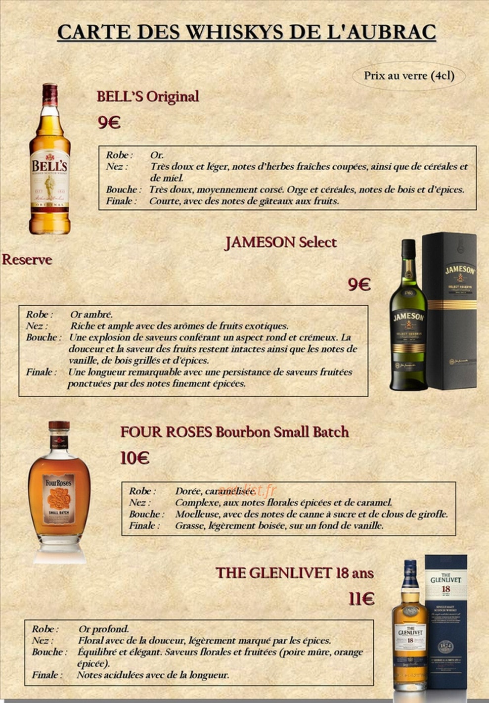 L'Aubrac — carte page 7
