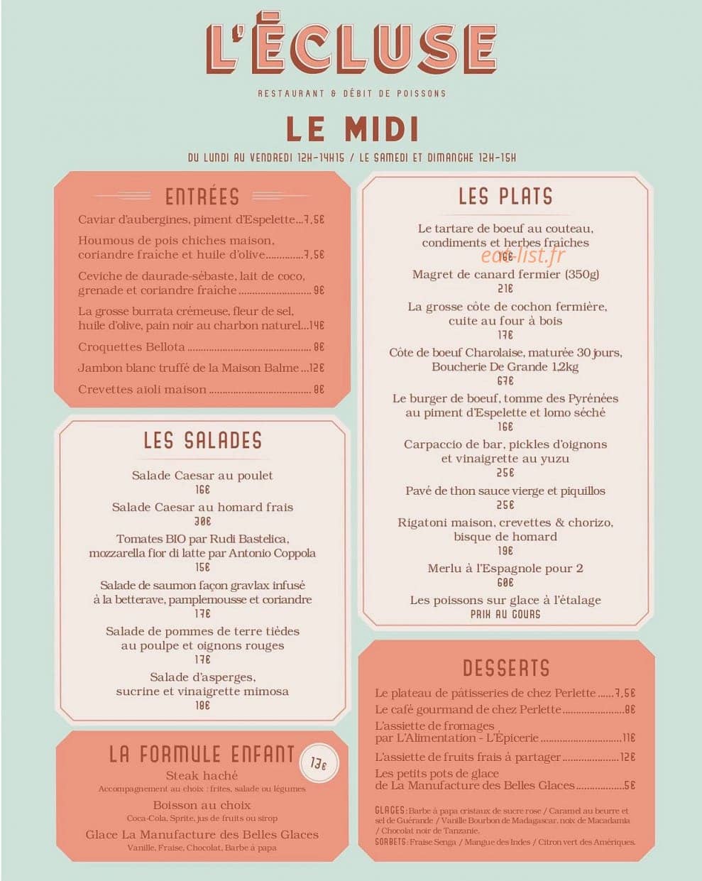 L'Ecluse — carte page 1