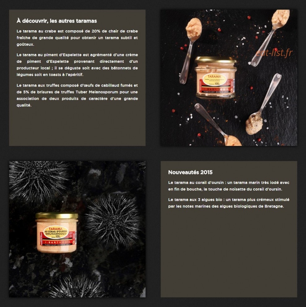 L'épicerie moderne — carte page 6
