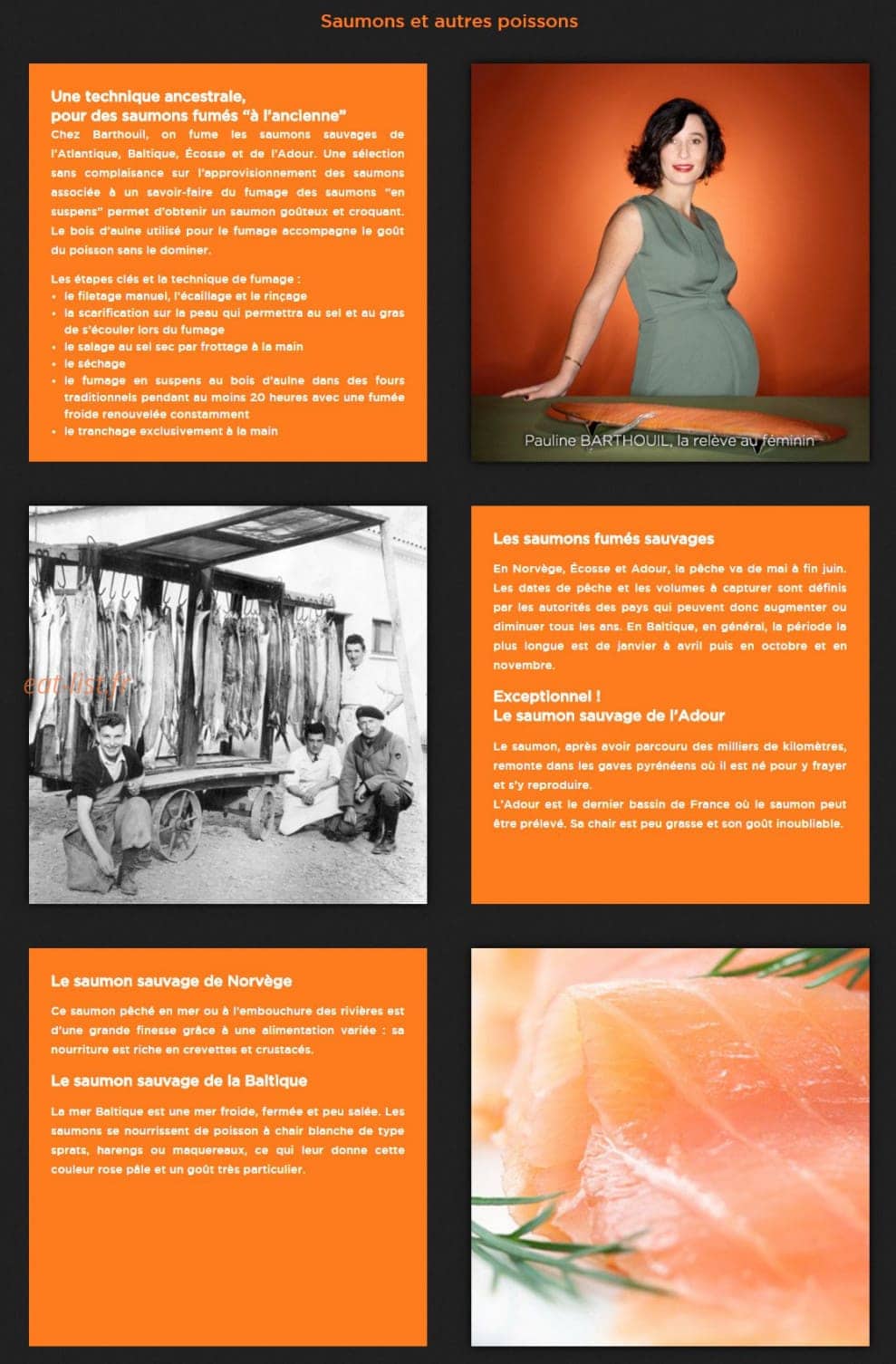 L'épicerie moderne — carte page 1
