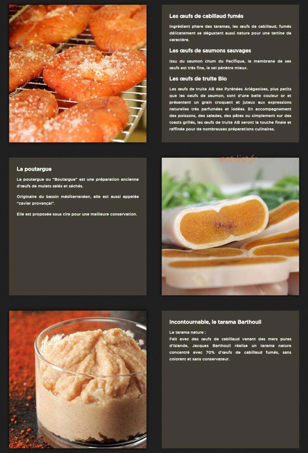 L'épicerie moderne — carte page 5
