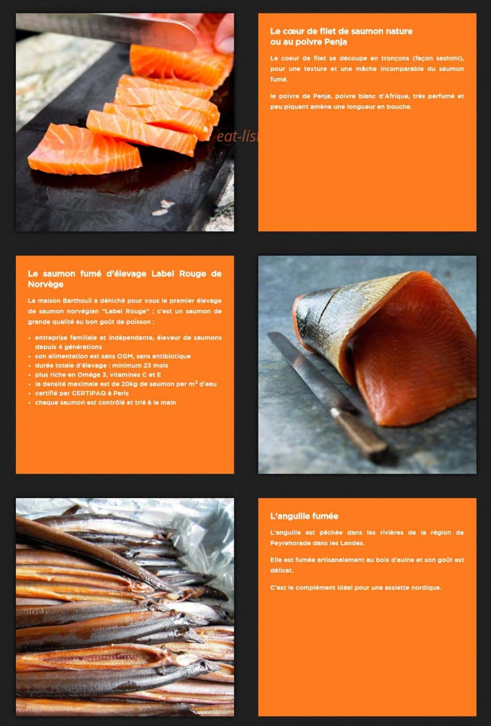 L'épicerie moderne — carte page 2